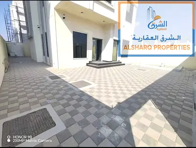 # 3BR Villa for Annual Rent in Al Bahia, Ajman | Spacious Yard, Covered & Outdoor Parking, Majlis, Living Room, Maid’s Room | Furnished AED 105,000 |