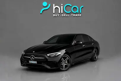 AED 2,778 P.M • 0% Downpayment • Mercedes-Benz C 200 • 1 Year Warranty