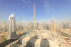 Burj Khalifa Fountain Views |High Floor |Furnished