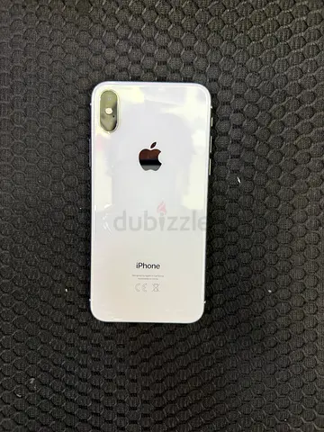 iPhone X 256GB White