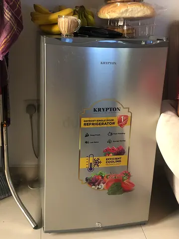 Krypton single-door mini refrigerator - good working condition