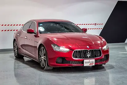 AED 2570/month | 2015 Maserati Ghibli Ghibli S Q4 | GCC Specs | Ref#512991