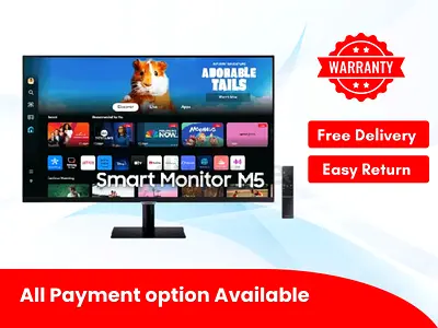 Samsung 27 Inch Monitor | M50D Series  | Warranty | New | LS27DM502
