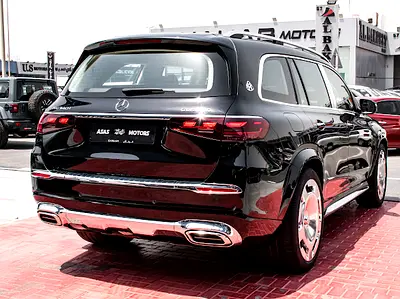 2024 Mercedes-Maybach GLS-CLASS 照片 4
