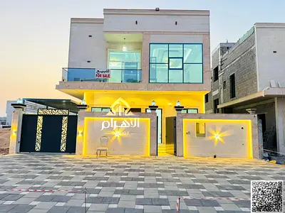 Own your dream villa and invest in style with a luxury villa in the heart of Ajman, all fees included. Don't miss this opportunity!
