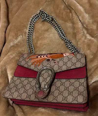 Gucci rare dionysus bird shoulder bag