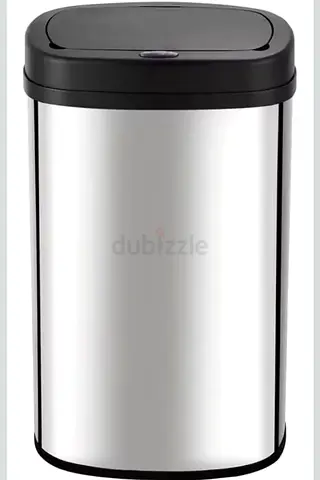 Stainless Steel Automatic Sensor Trash Bin - 70l