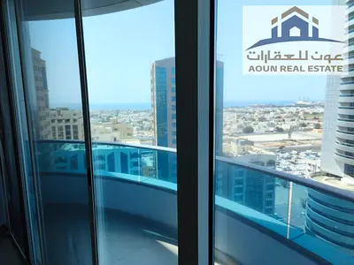 شقة للإيجار في الشارقة – المجاز 3 النوع: غرفتين ماستر وصالة الموقع: البرج الأزرق، على بحيرة خالد، المجاز 3 الحمامات: 3 حمامات المطبخ: جديد بالكامل الت