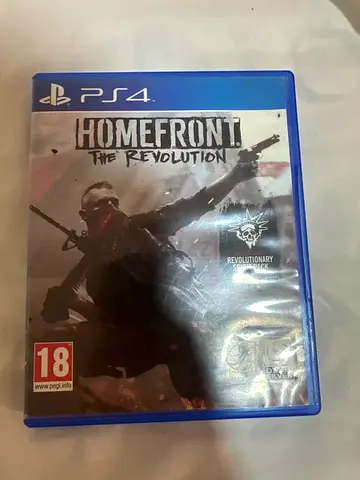 Homefront: The Revolution (PS4) - Physical Game (includes spirit pack)