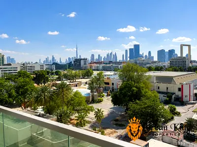 Burj khalifa View / 3-BHK + Store Room / Close To Metro Station