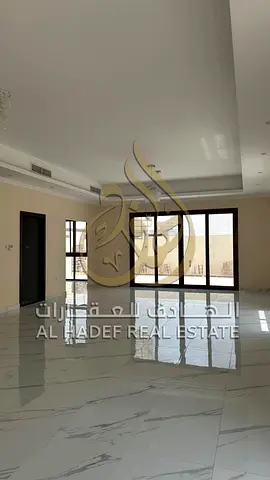 فيلا طابقين + 3 غرف ماستر + حوش خاص | الرقيبة – الشارقة بـ150 ألف