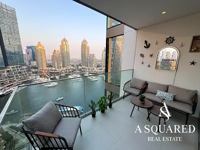 Prime Location | Marina Views | Fully Furnished