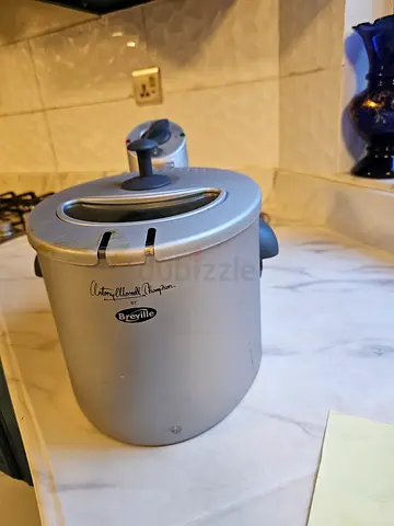 Breville Compact Electric Kettle - 1.0L, Silver (Used)