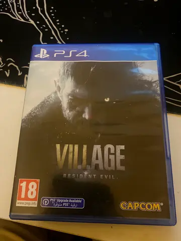 Resident Evil Village (PS4) - Complete Case