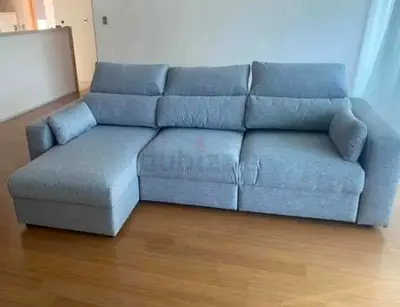Like brand new IKEA Eskelstuna Sofa Bed with Storage light gray