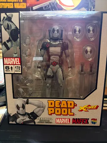 Mafex X force Deadpool No.172