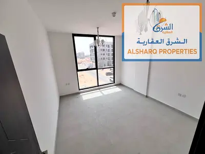 أول ساكن بـ مساحة كبيرة وبلكونة إطلالة مفتوحة وتكيبف مركزي | العالية قرب البيت المتوحد ومخرج دبي والشارقة