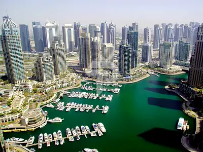 Furnished 1BR| High Floor | Waterfront Living