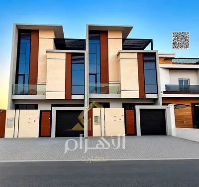 5% Down Payment | Two-Story Villa with Roof Terrace** — Price includes electricity, water, and cent