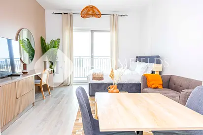 Modern Studio Apartment | Water's Edge, Yas Island