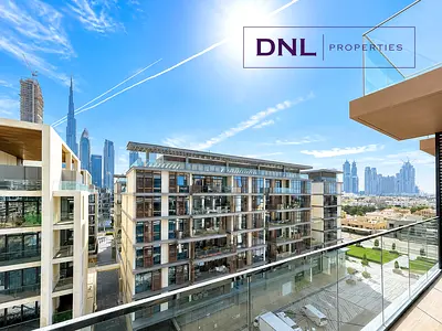 High Floor | Burj View | Spacious Layout