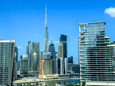 BURJ KHALIFA VIEW | MODERN LAYOUT | FURNISHED