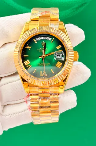 Rolex Day-Date style Master Quality watch with box