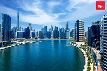 Burj and Canal View | Rented | Commercial Expert