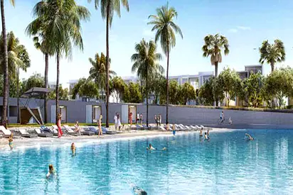Big Layout 4 Bedrooms Townhouse Lagoon Community