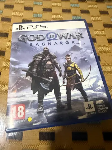 $%& of War Ragnarök PS5 Original Disc – Excellent Condition