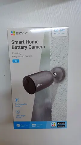 Wireless Battery Camera ezviz EB3 2k 120days batterylife