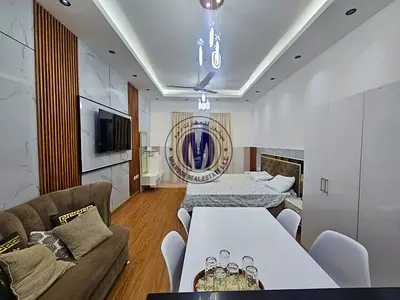 *Studio for Sale - Nuaimiya Tower C, Ajman* fully furnished!!