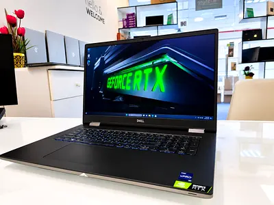 RTX A5500 - 128GB RAM DDR5 - HX XTREME PROCESSOR - DELL PRECISION 7770 ULTRA WORKSTATION