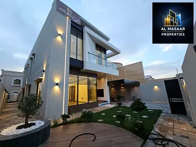 Own your dream villa in the heart of Ajman, close to all services, including air conditioning, elec