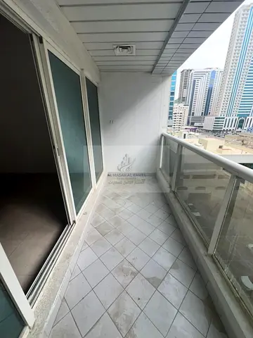 # 2 Bedroom Apartment for Annual Rent | Al Majaz 1 – King Faisal Street, Sharjah A spacious apartment in the heart of **Al Majaz 1**, located on **Ki