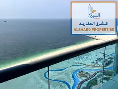 2BR Sea View Apartment | Residence Towers | Ajman Corniche | Pool & Gym