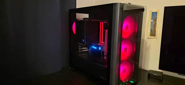 Custom Built PC (2026), Intel Core Ultra 7, Nvidia RTX 5070Ti (16GB), TB SSD, 32GB Ram