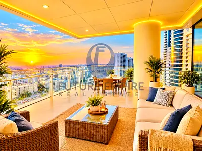 Huge Terrace | 3BR Maids/R | Unfurnished Apt