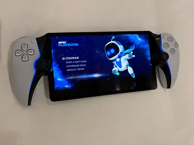 Sony PlayStation Portal handheld remote for PS5 - good condition