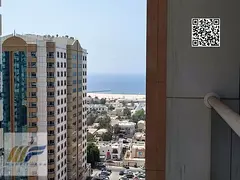 Two-Bedroom Apartment for Annual Rent in Ajman One Tower – Garden and Corniche Views