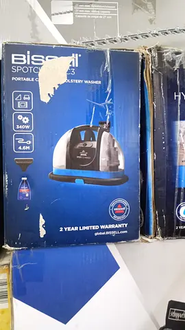 Bissell SpotClean Portable Carpet & Upholstery Washer - New in Box