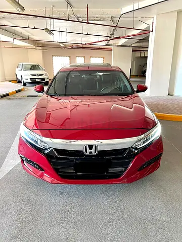 Honda Accord Sport 2018 | GCC Specs | Pristine Condition