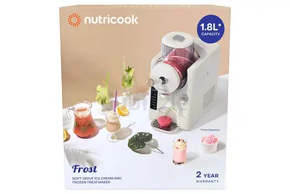 Nutricook Frost - Soft-Serve Ice Cream & Frozen Treat Maker 1.8L - Brand New -