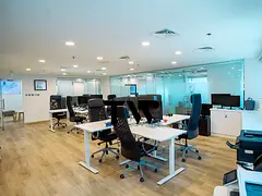 Fully Fitted Office | 1,605 Sqft | NEAR METRO