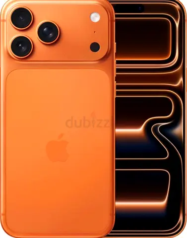 Iphone 17 Pro Max - Cosmic Orange