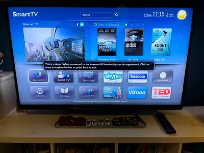 Philips 43-inch Flatscreen Smart TV