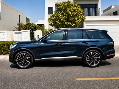 2022 Lincoln Aviator Reserve II | GCC | 45,000 KM | Warranty + Service Contract