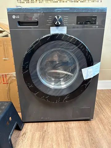New LG machine and Hicense Cooker
