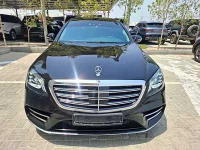 2019 Mercedes-BENZ S-CLASS — миниатюра 2