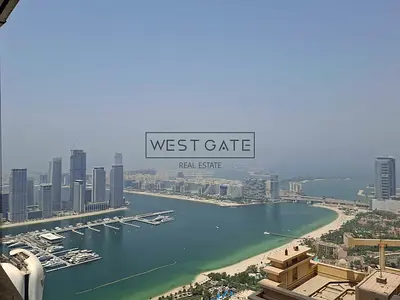 High Floor | Ocean and Palm View | Fully Furnished